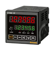 کانتر-تایمر CT6M-1P4 آتونیکس AUTONICS