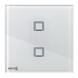 کلید لمسی روشنایی دو پل تغذیه DC | سری INNOVA