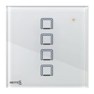 کلید لمسی هوشمند روشنایی RF چهار پل | سری INNOVA