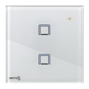 کلید لمسی هوشمند روشنایی دوپل ترکیبی Zigbee | سری INNOVA