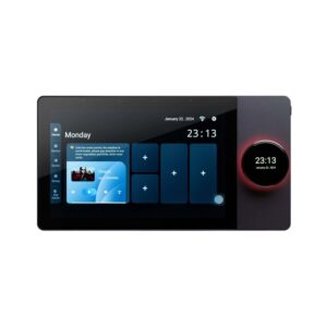 کنترل کننده مرکزی (تاچ پنل) 8 اینچ همراه با موزیک پلیر
